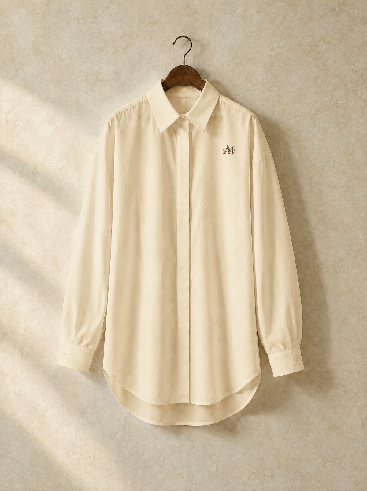 La Chemise Oversize — Cream
