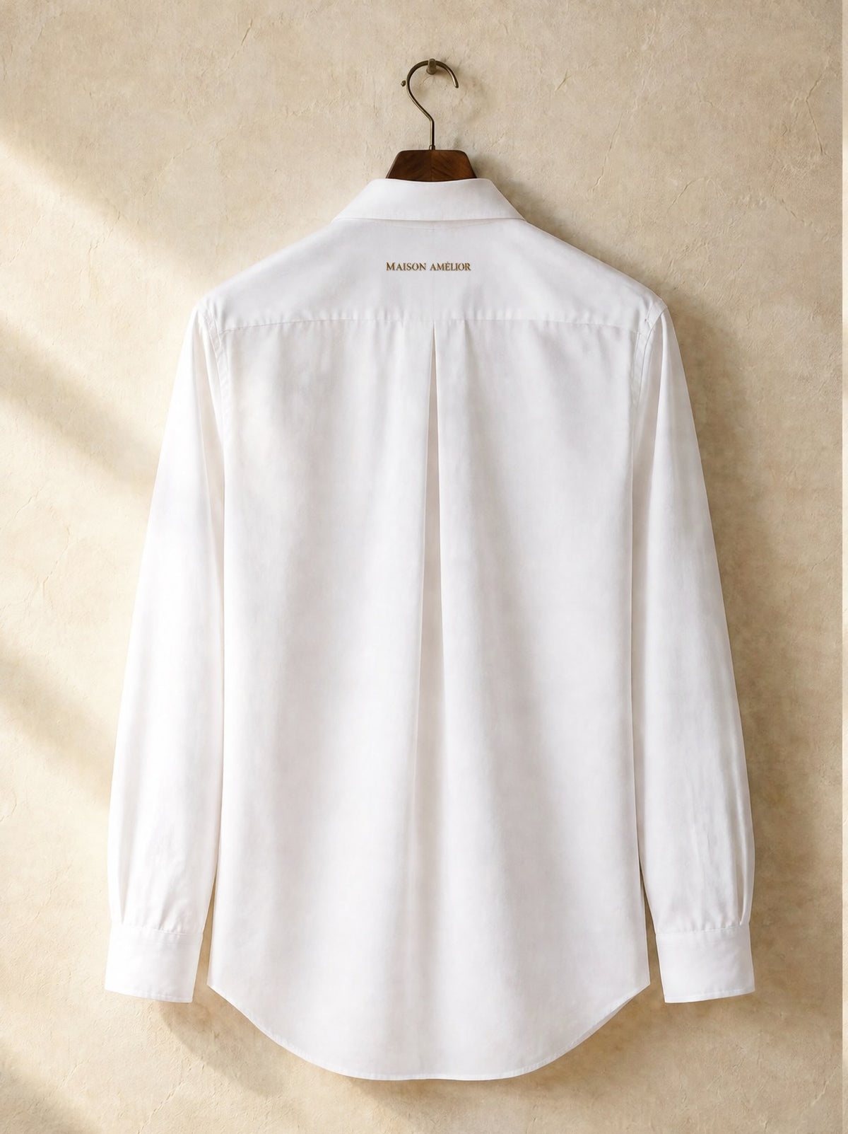 La Chemise Classique — White — Back