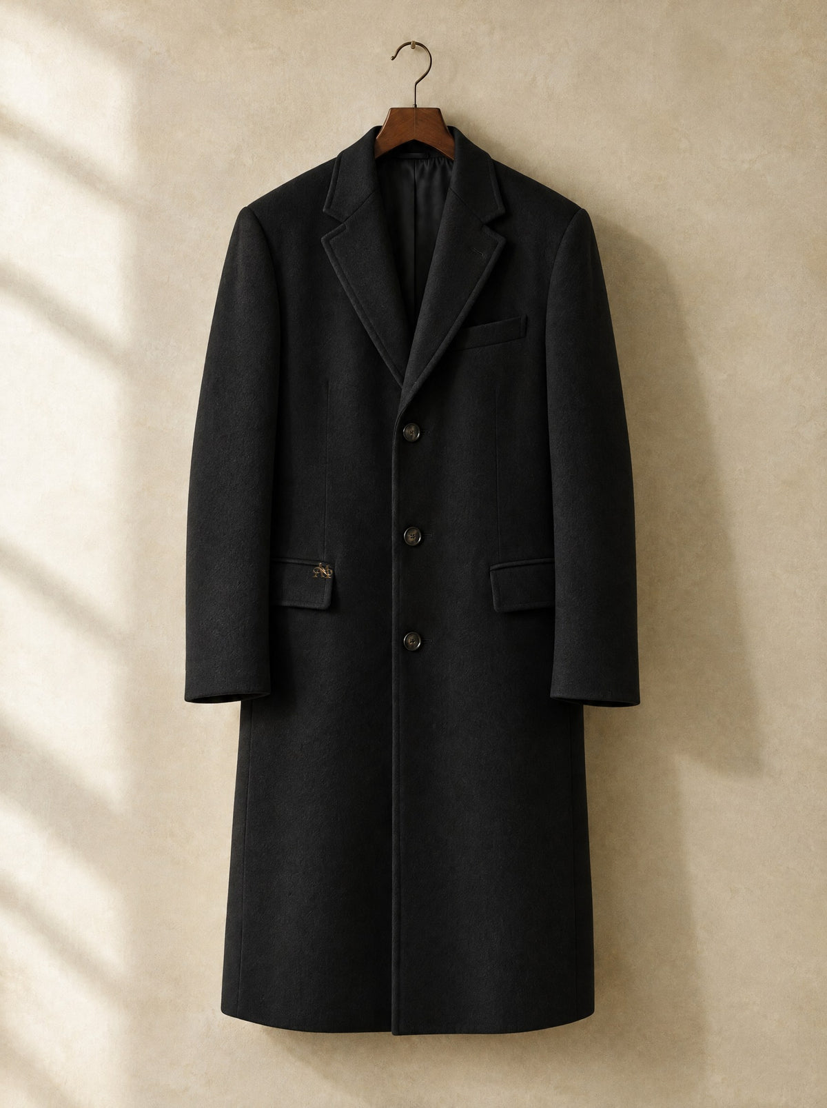 Le Pardessus — Black