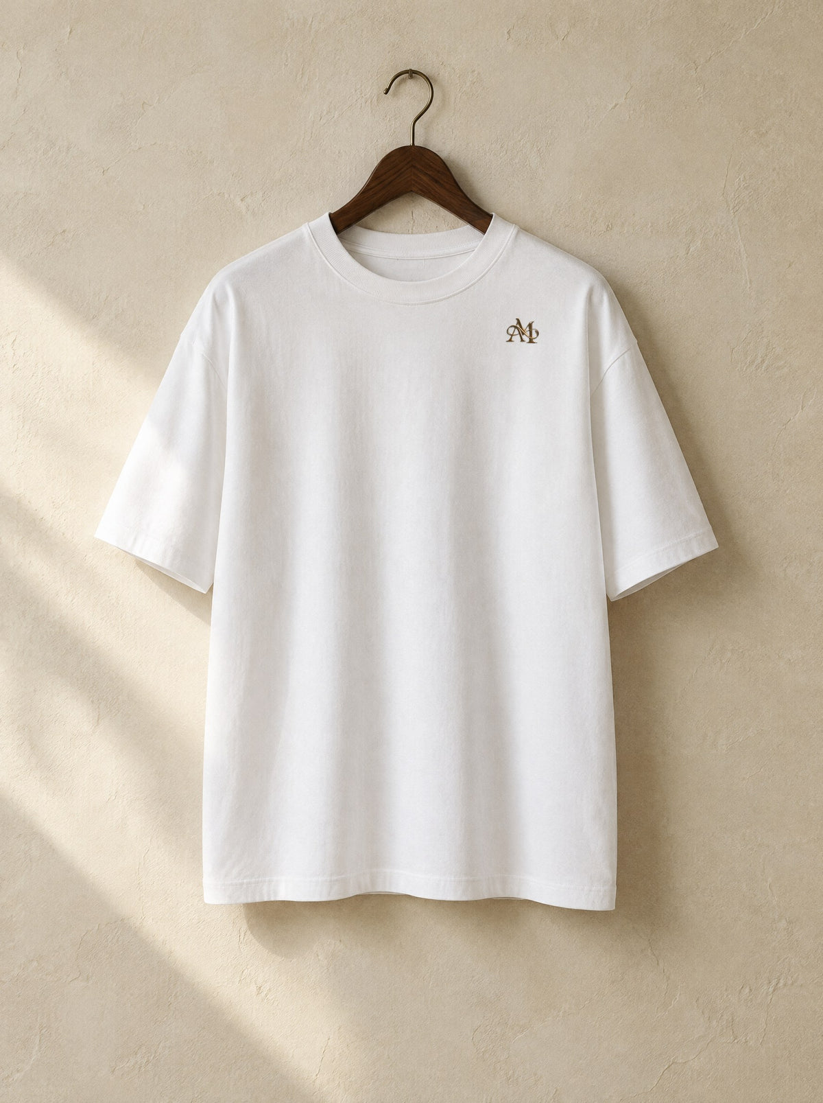 Le T-Shirt Lourd Femme — White