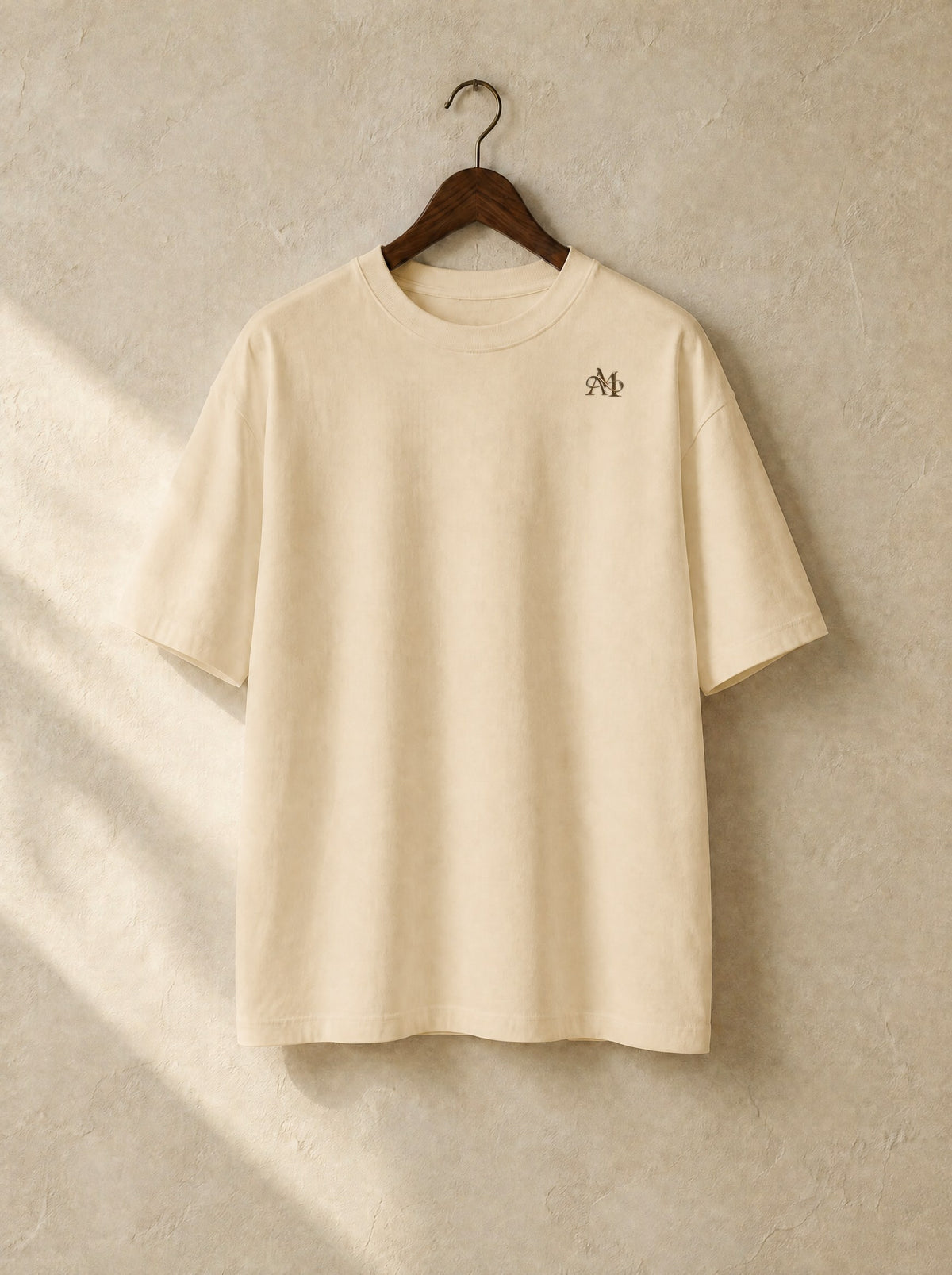 Le T-Shirt Lourd Femme — Cream