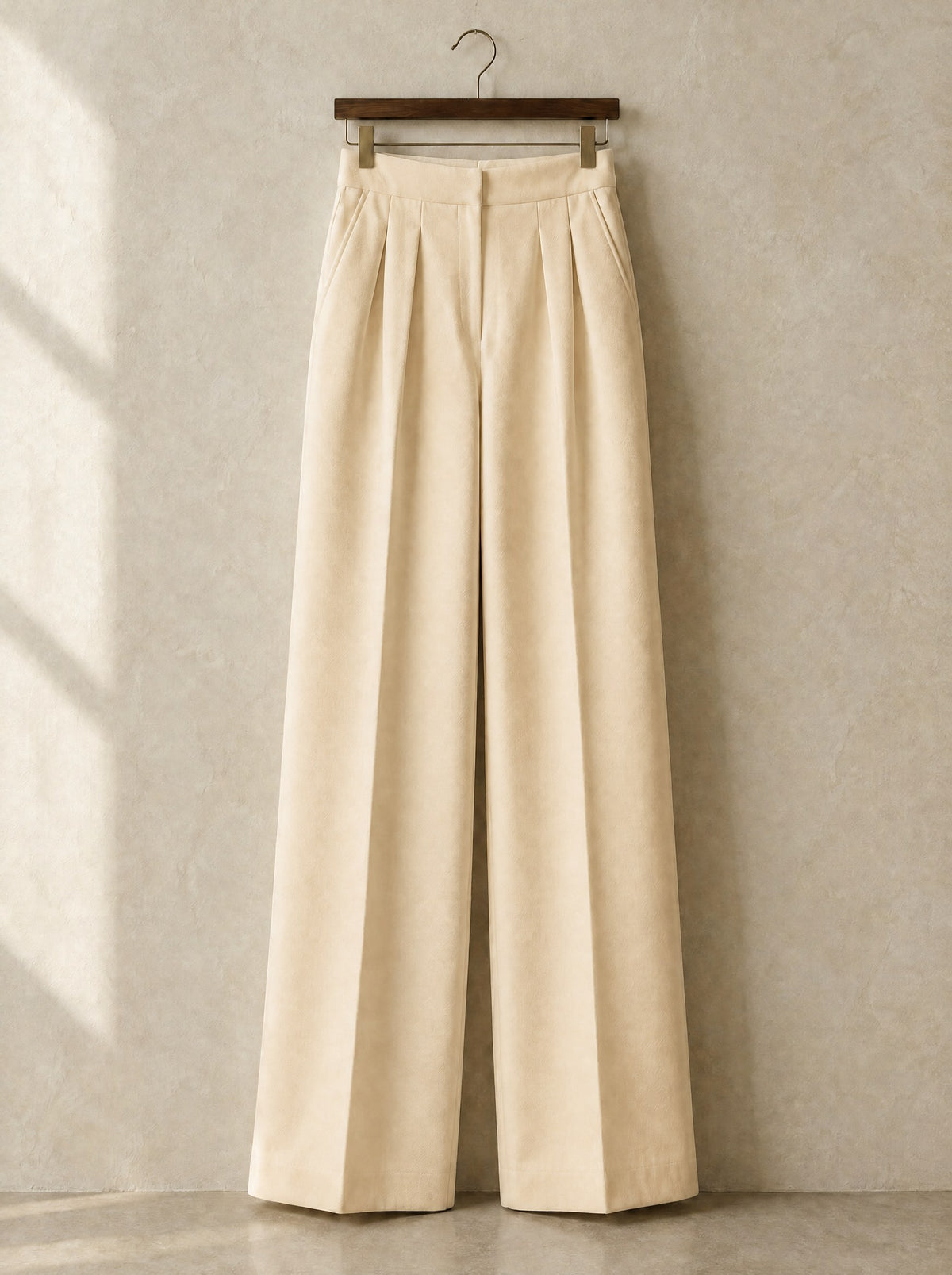 Le Pantalon Large — Cream