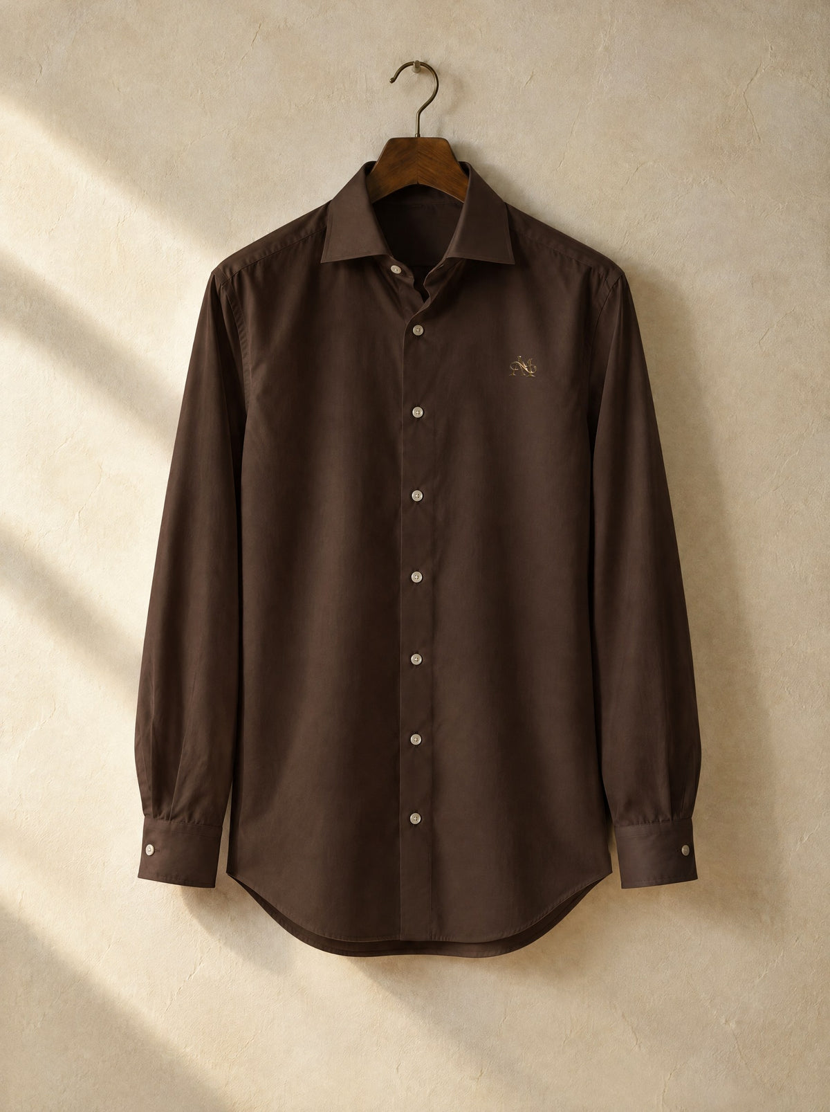 La Chemise Classique — Brown