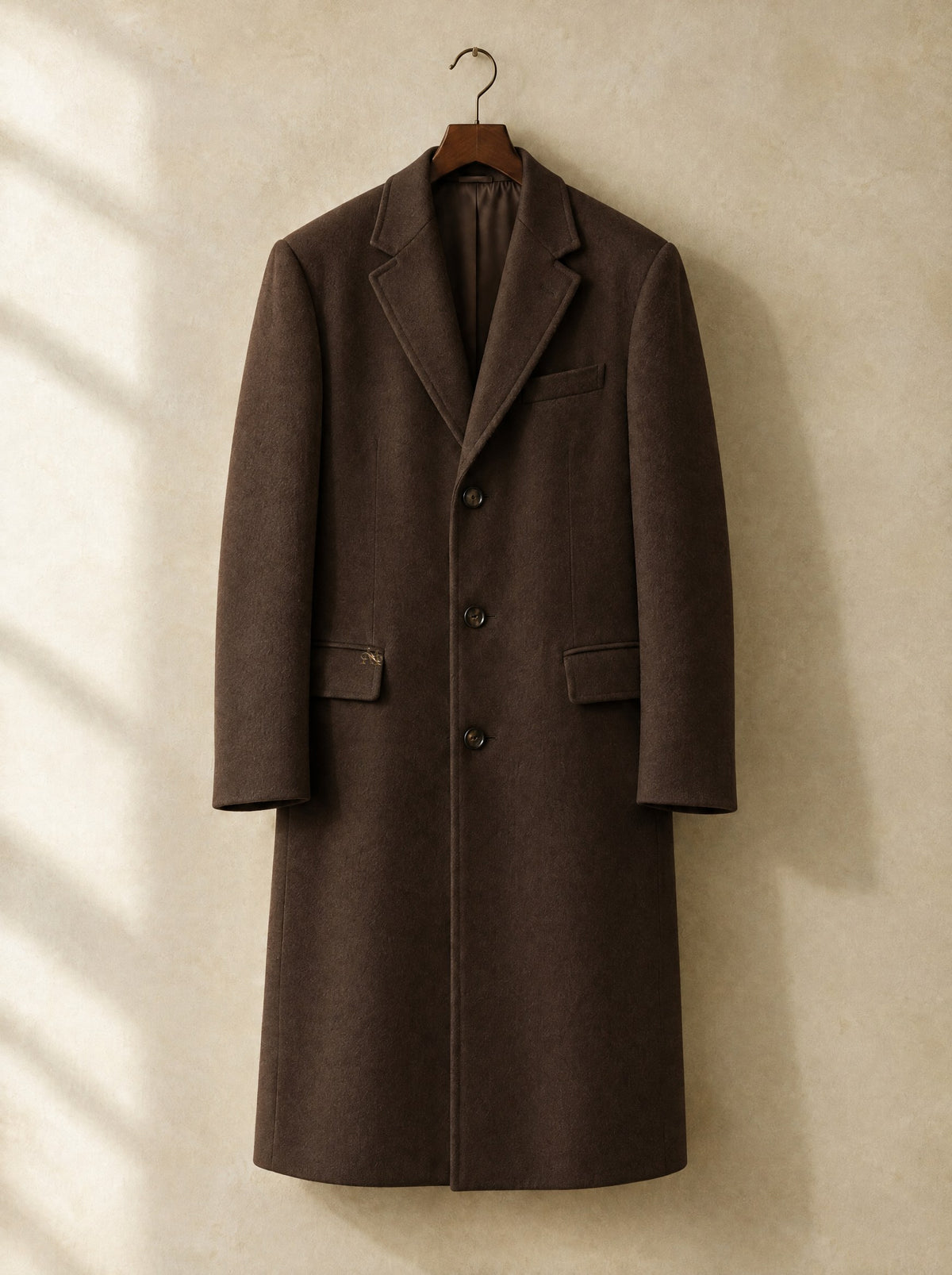 Le Pardessus — Brown