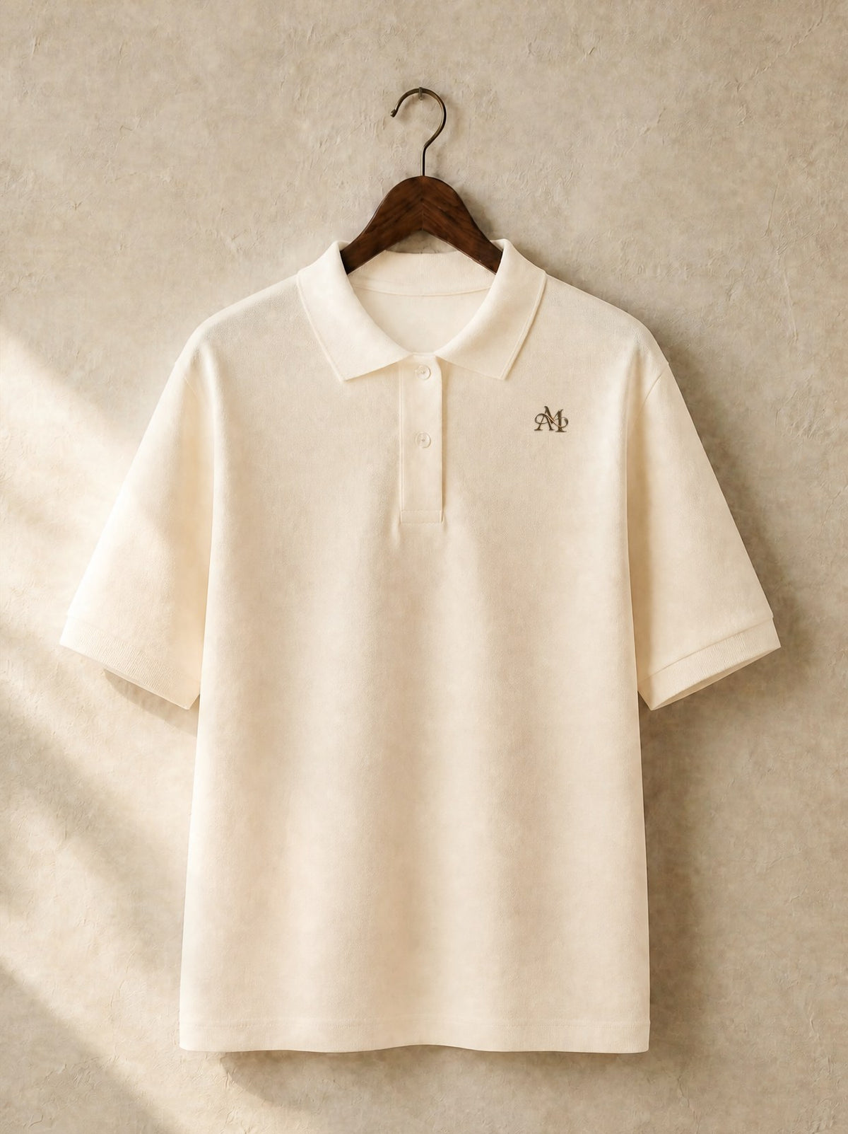 Le Polo Piqué Femme — Cream