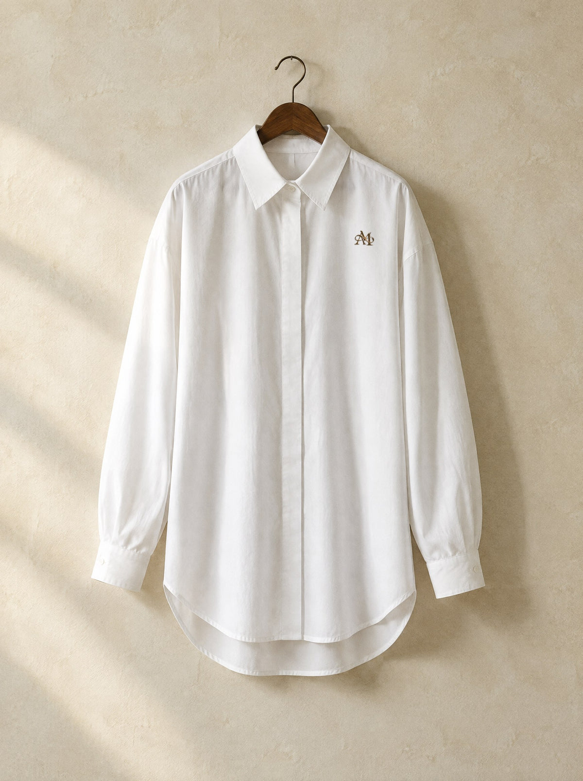La Chemise Oversize — White