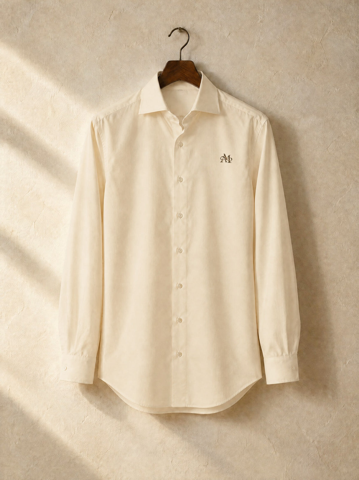 La Chemise Classique — Cream