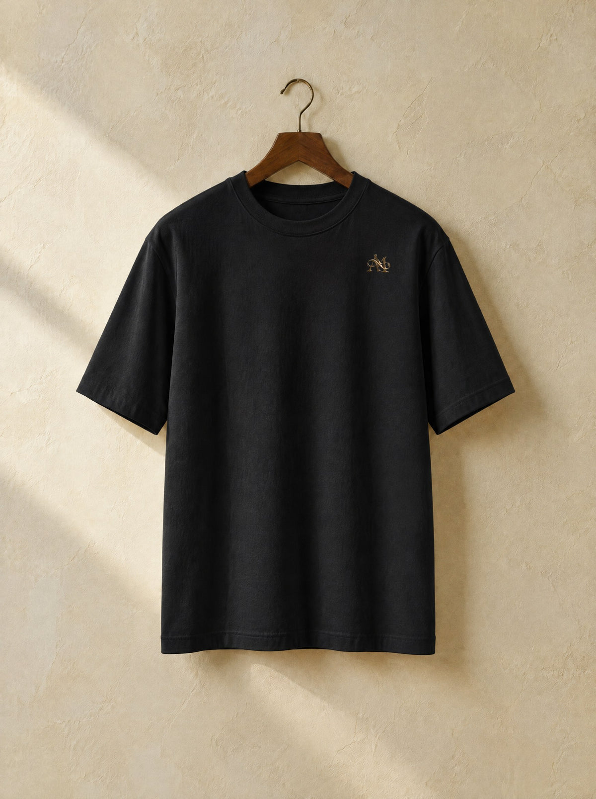 Le T-Shirt Lourd Homme — Black