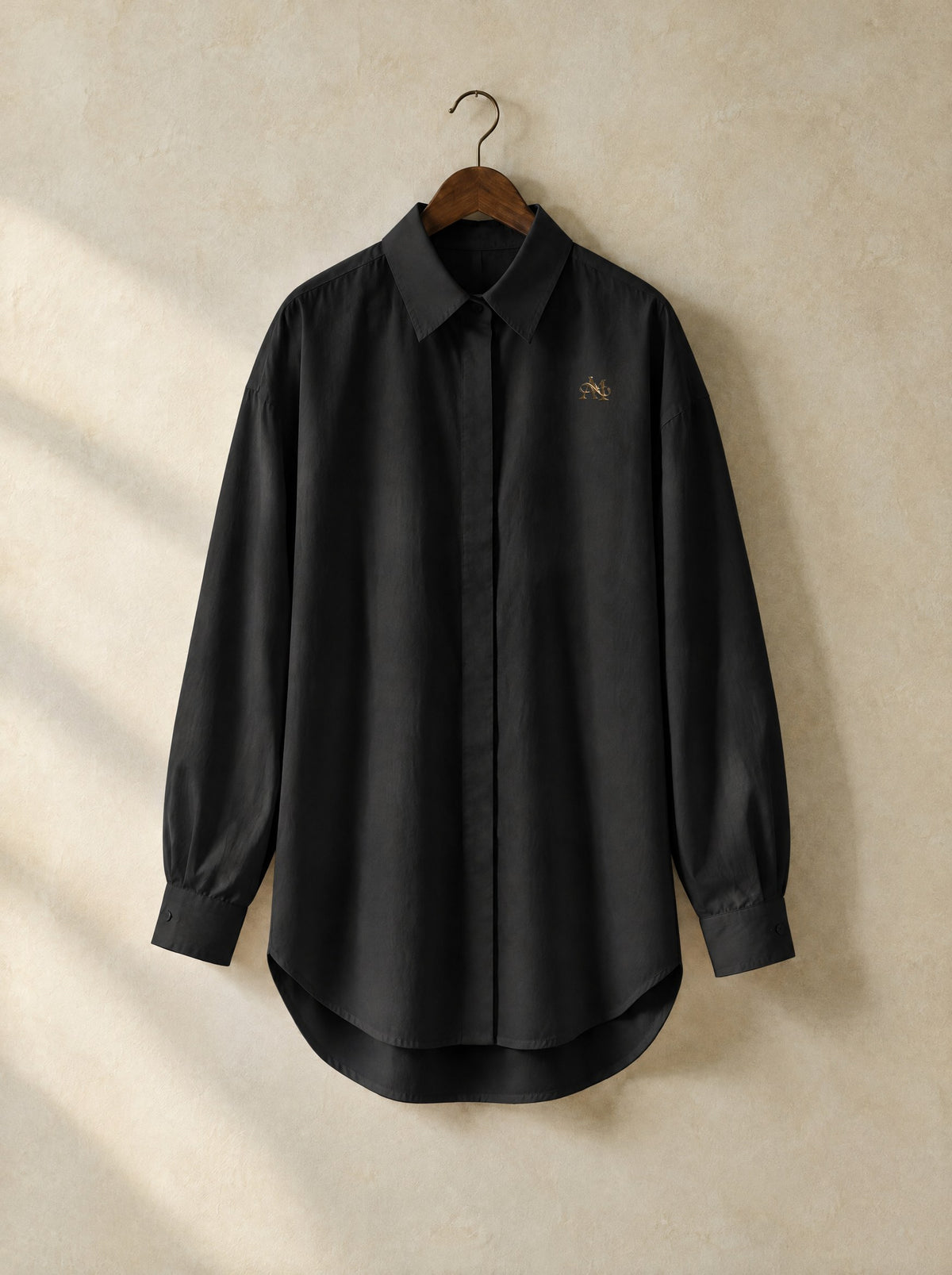 La Chemise Oversize — Black