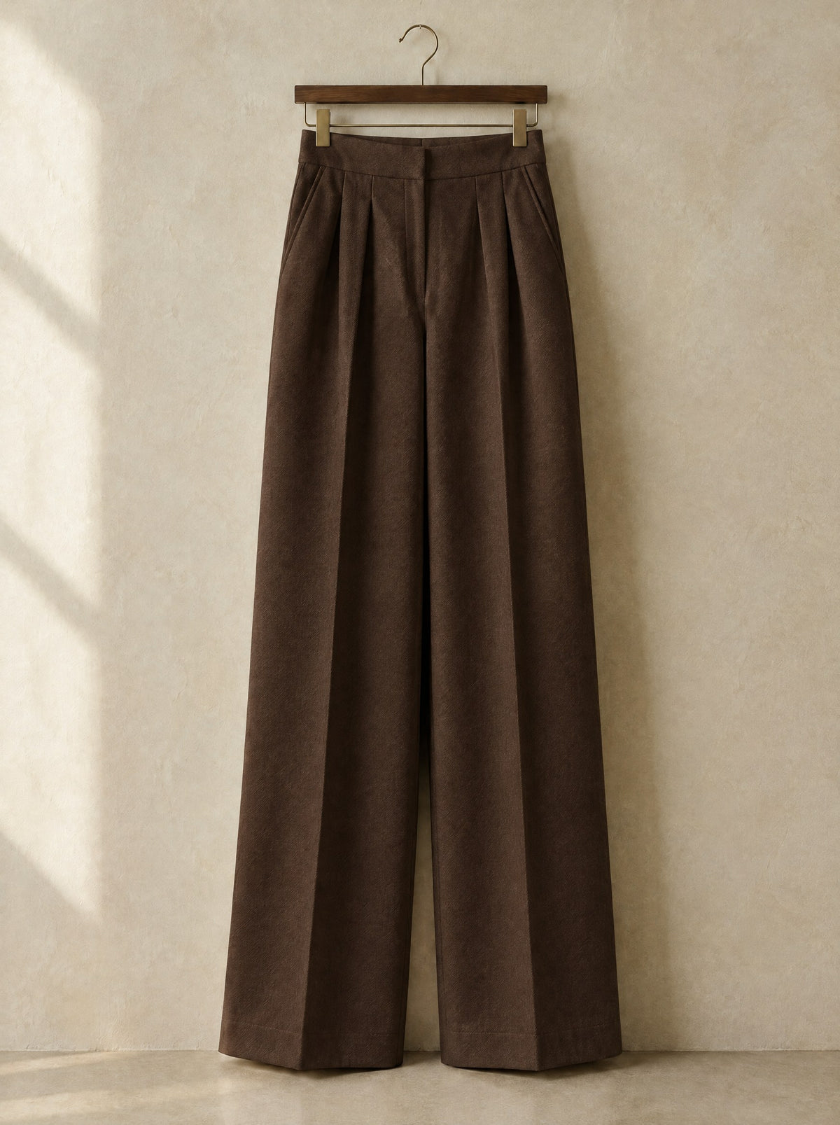 Le Pantalon Large — Brown