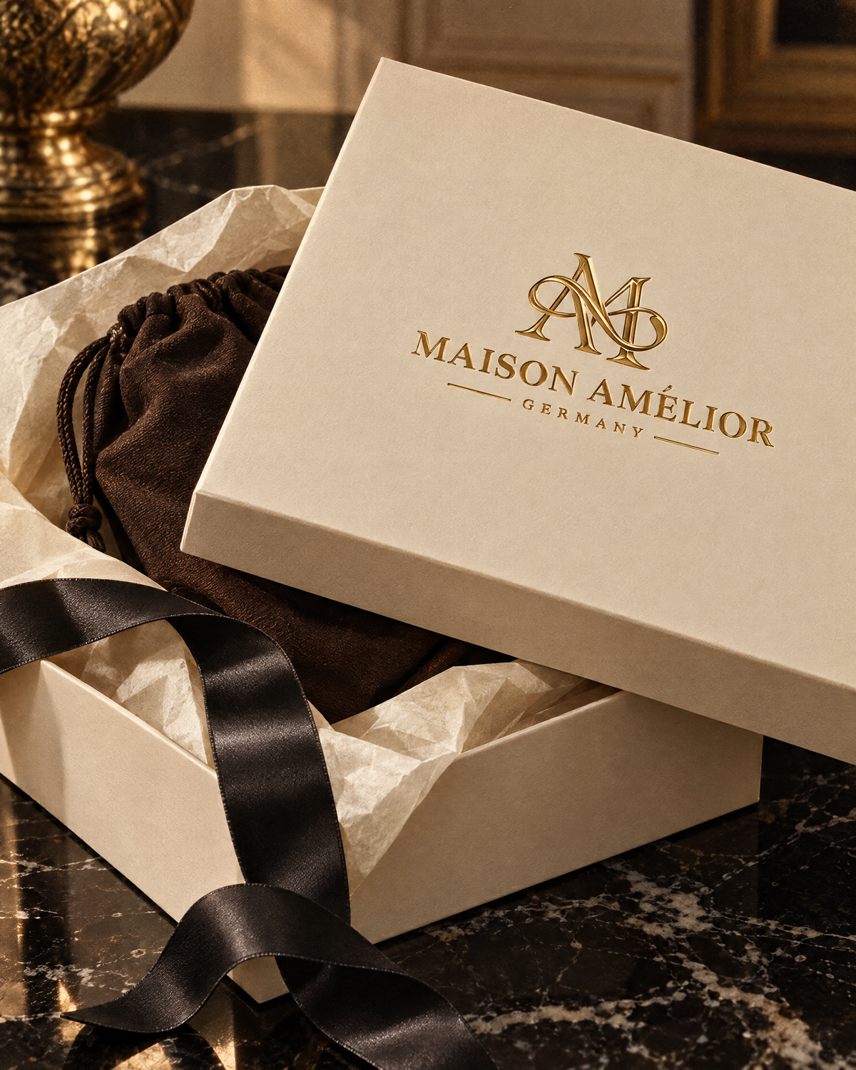 Maison Amèlior Verpackung