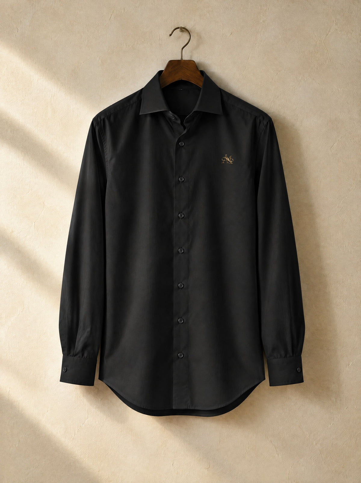 La Chemise Classique — Black