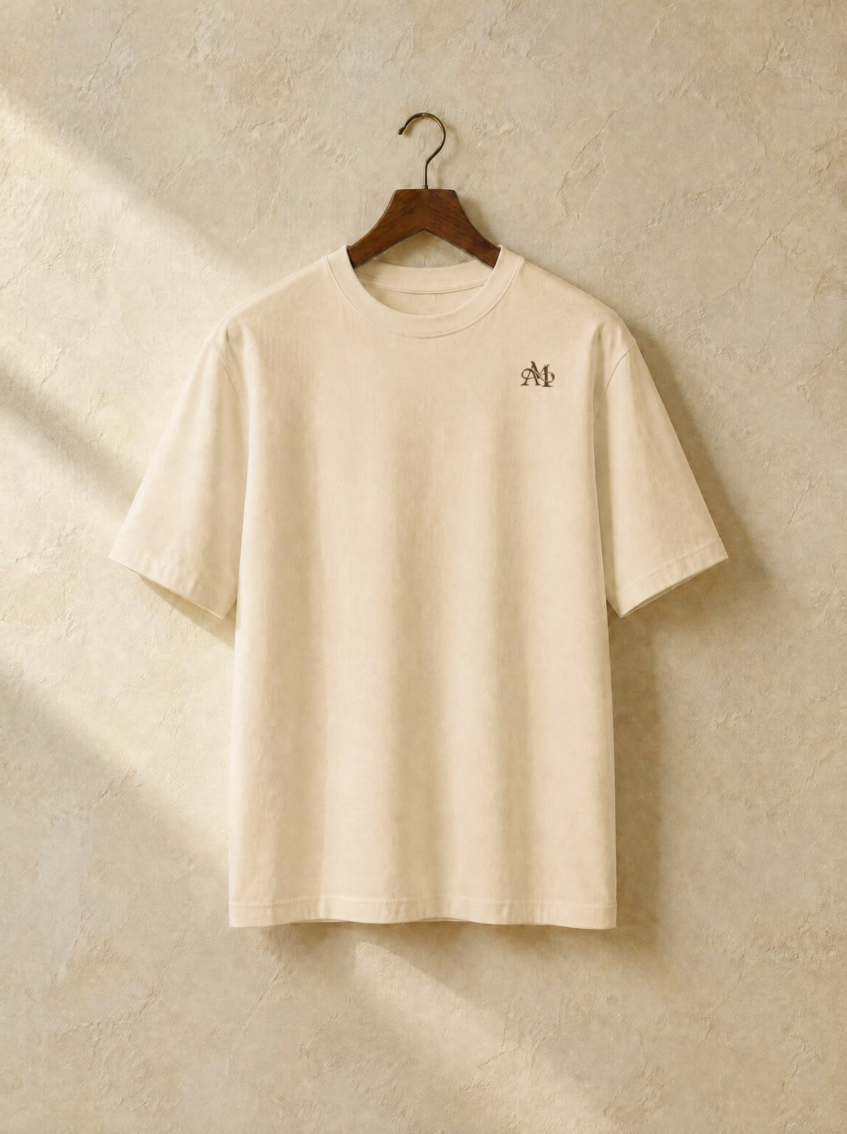 Le T-Shirt Lourd Homme — Cream