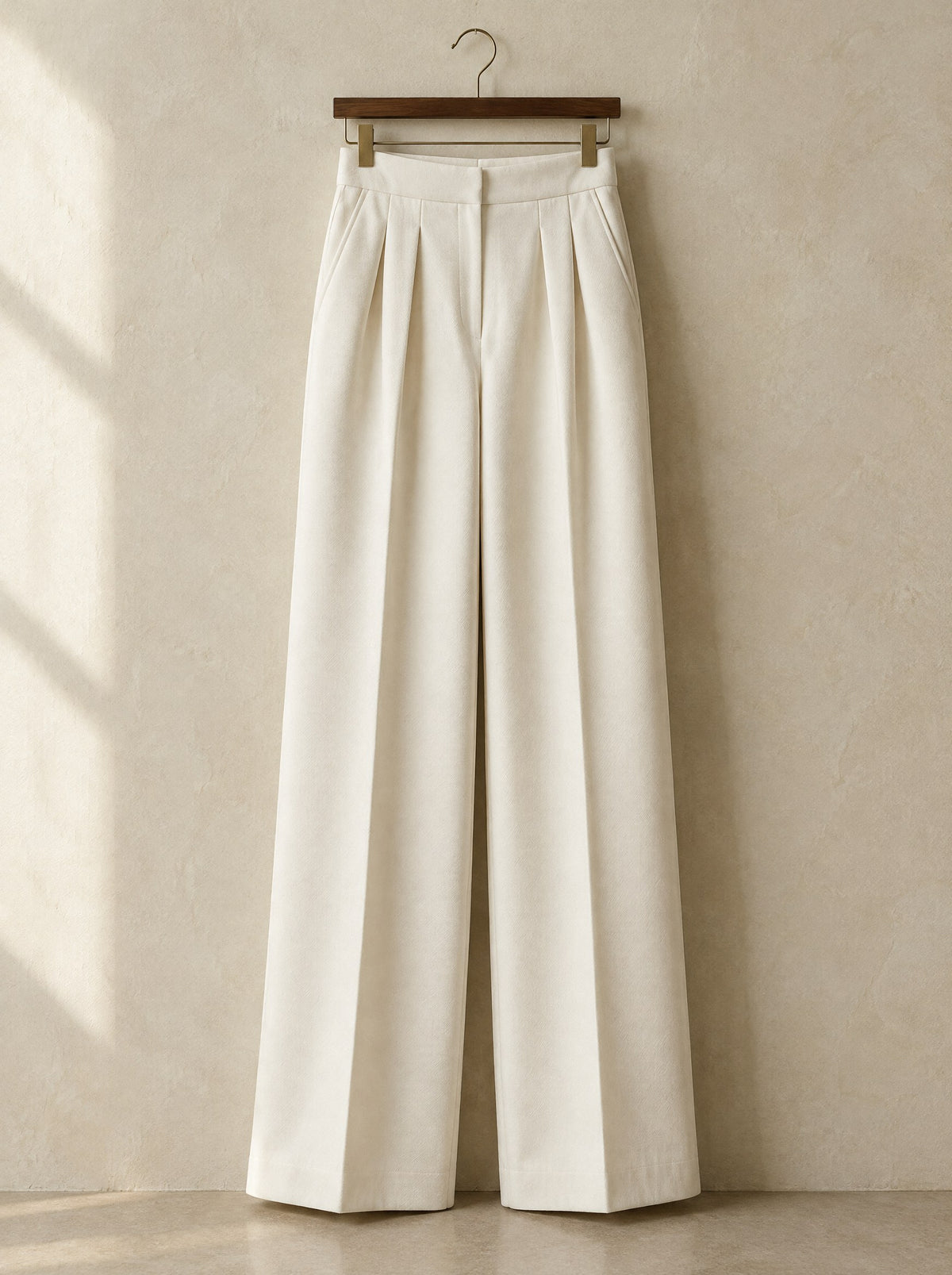 Le Pantalon Large — White
