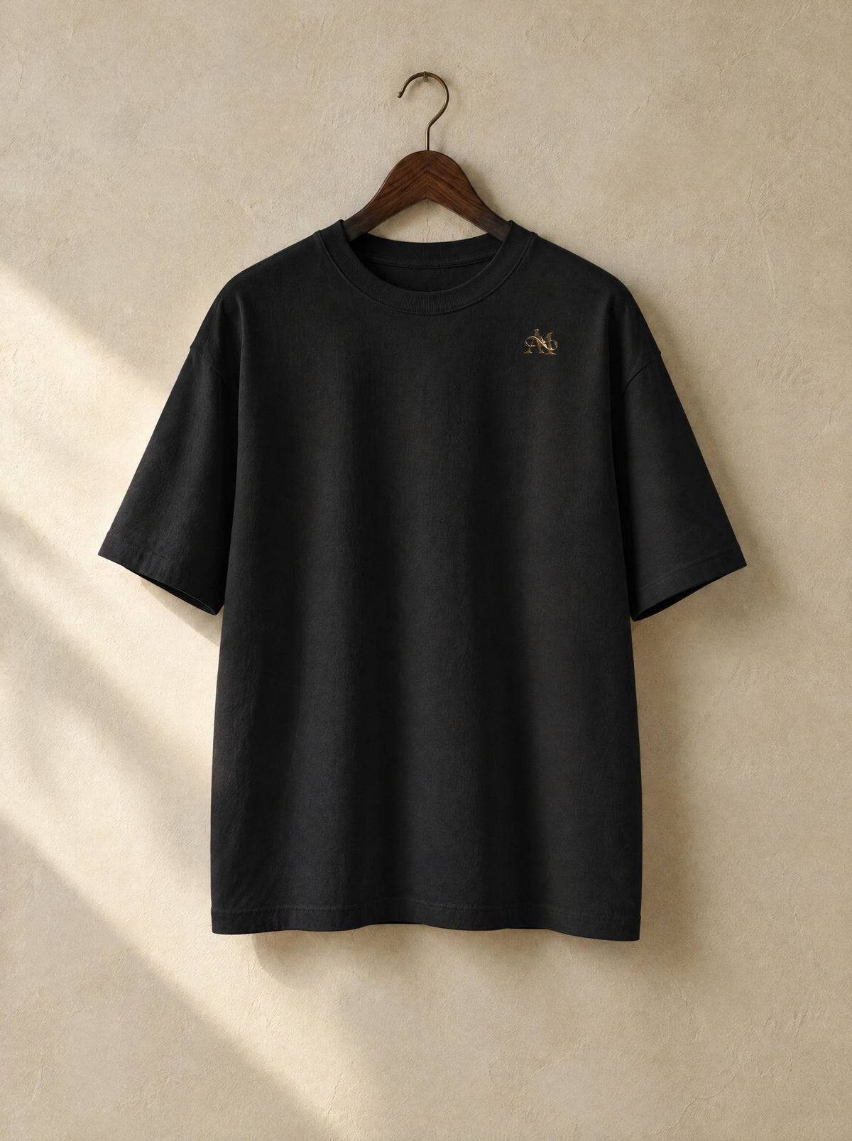 Le T-Shirt Lourd Femme — Black