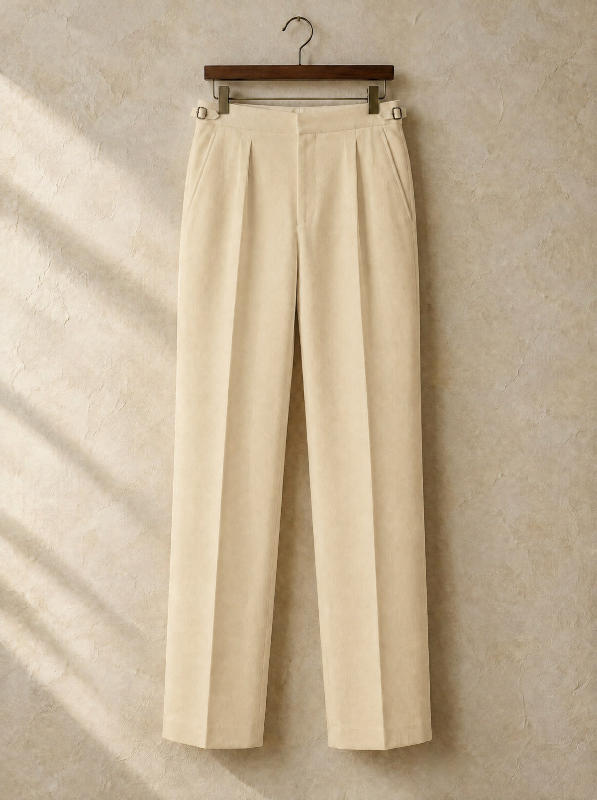 Le Pantalon à Pinces — Cream