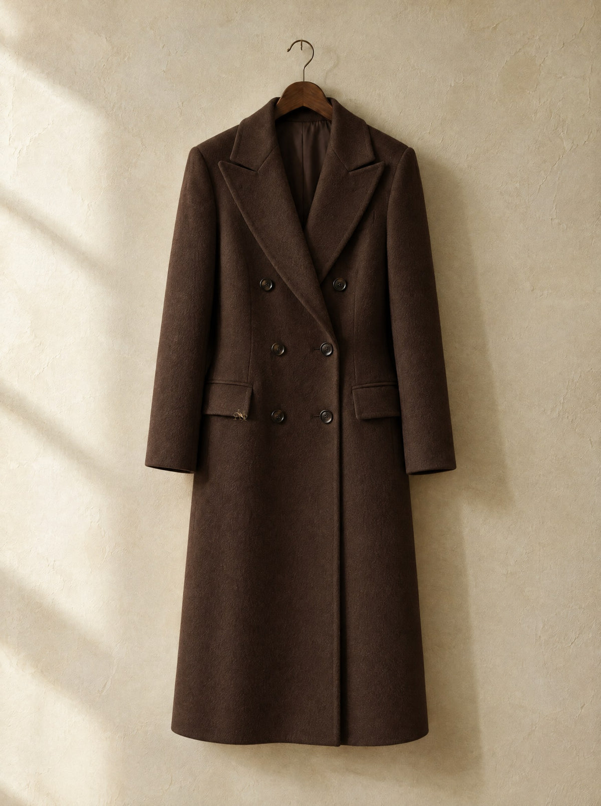 Le Manteau Croisé — Brown